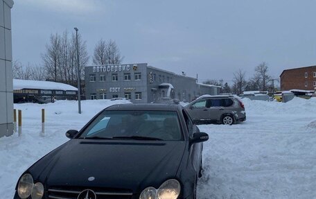 Mercedes-Benz CLK-Класс, 2002 год, 578 000 рублей, 1 фотография