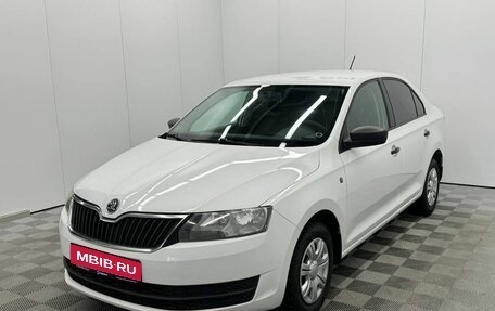 Skoda Rapid I, 2016 год, 799 000 рублей, 1 фотография