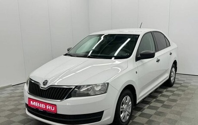 Skoda Rapid I, 2016 год, 799 000 рублей, 1 фотография