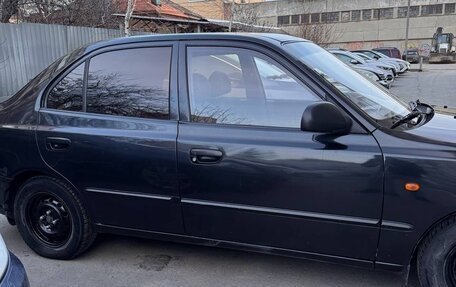 Hyundai Accent II, 2008 год, 390 000 рублей, 1 фотография