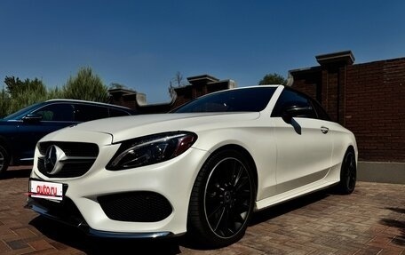 Mercedes-Benz C-Класс, 2017 год, 4 000 000 рублей, 1 фотография