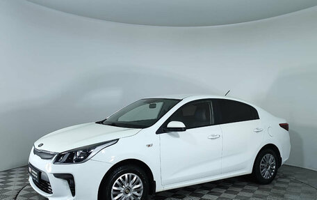 KIA Rio IV, 2017 год, 1 490 000 рублей, 1 фотография