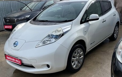 Nissan Leaf I, 2013 год, 720 000 рублей, 1 фотография