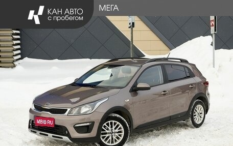 KIA Rio IV, 2018 год, 1 625 000 рублей, 1 фотография