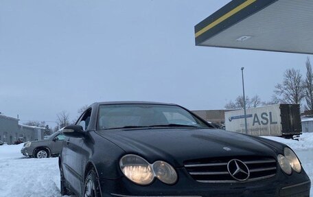 Mercedes-Benz CLK-Класс, 2002 год, 578 000 рублей, 4 фотография