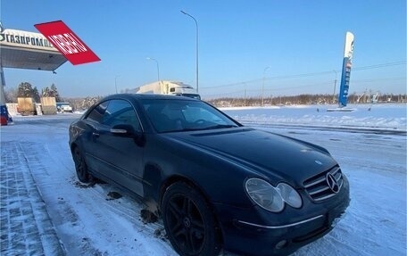 Mercedes-Benz CLK-Класс, 2002 год, 578 000 рублей, 3 фотография