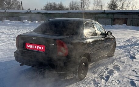 Chevrolet Lanos I, 2006 год, 155 000 рублей, 4 фотография