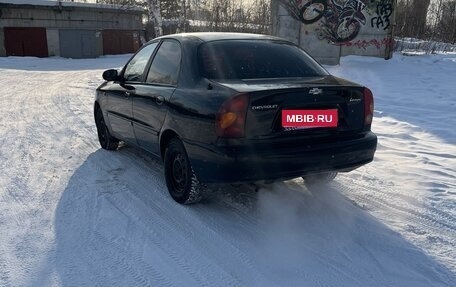 Chevrolet Lanos I, 2006 год, 155 000 рублей, 3 фотография