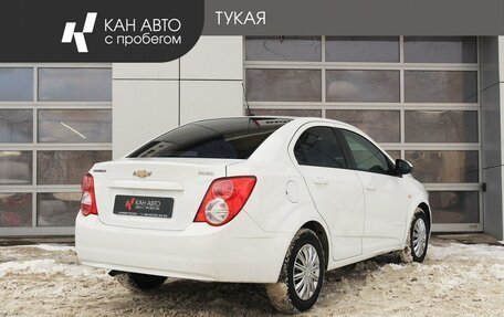 Chevrolet Aveo III, 2014 год, 687 200 рублей, 3 фотография