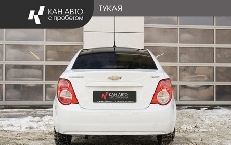 Chevrolet Aveo III, 2014 год, 687 200 рублей, 4 фотография