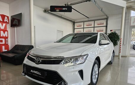 Toyota Camry, 2015 год, 2 189 000 рублей, 2 фотография