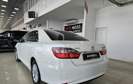 Toyota Camry, 2015 год, 2 189 000 рублей, 7 фотография