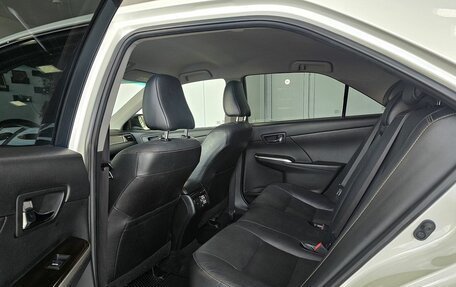 Toyota Camry, 2015 год, 2 189 000 рублей, 15 фотография