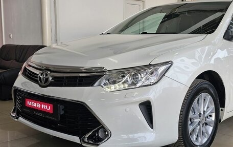 Toyota Camry, 2015 год, 2 189 000 рублей, 3 фотография