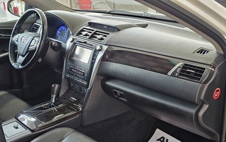 Toyota Camry, 2015 год, 2 189 000 рублей, 19 фотография