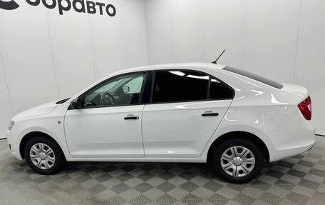 Skoda Rapid I, 2016 год, 799 000 рублей, 8 фотография