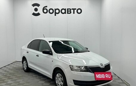 Skoda Rapid I, 2016 год, 799 000 рублей, 2 фотография