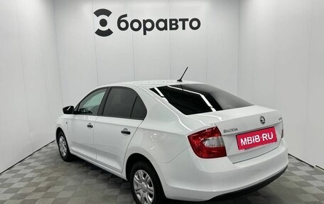 Skoda Rapid I, 2016 год, 799 000 рублей, 5 фотография