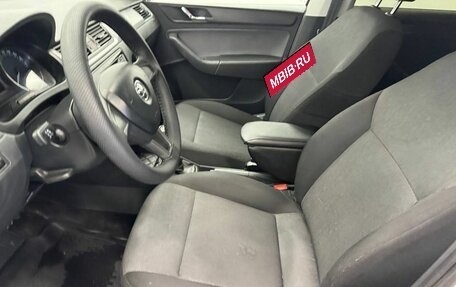 Skoda Rapid I, 2016 год, 799 000 рублей, 9 фотография