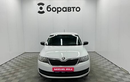 Skoda Rapid I, 2016 год, 799 000 рублей, 3 фотография