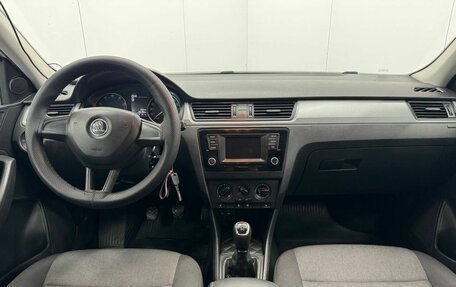 Skoda Rapid I, 2016 год, 799 000 рублей, 13 фотография