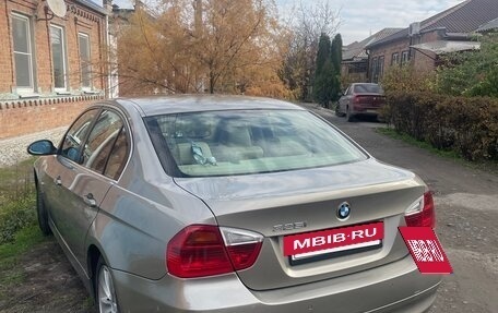 BMW 3 серия, 2007 год, 930 000 рублей, 2 фотография