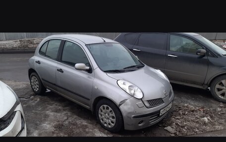 Nissan Micra III, 2007 год, 450 000 рублей, 11 фотография