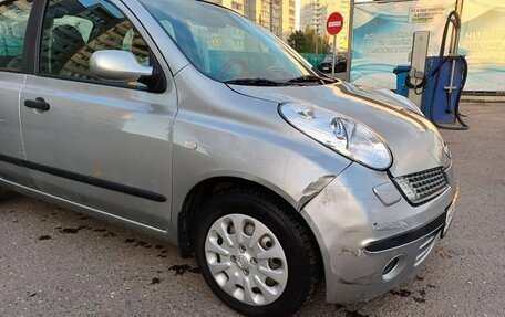 Nissan Micra III, 2007 год, 450 000 рублей, 16 фотография