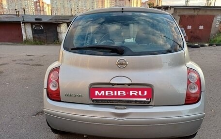 Nissan Micra III, 2007 год, 450 000 рублей, 8 фотография