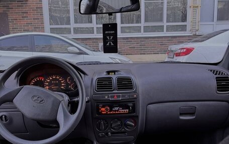 Hyundai Accent II, 2008 год, 390 000 рублей, 4 фотография