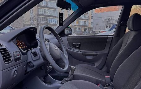 Hyundai Accent II, 2008 год, 390 000 рублей, 2 фотография