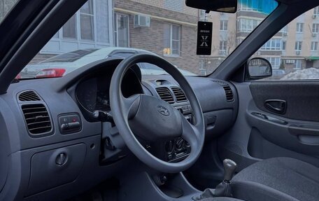Hyundai Accent II, 2008 год, 390 000 рублей, 13 фотография