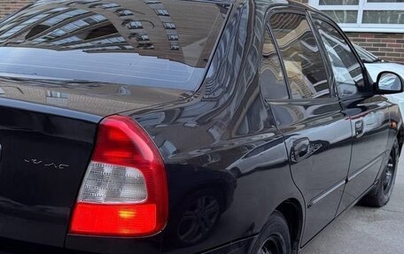 Hyundai Accent II, 2008 год, 390 000 рублей, 17 фотография