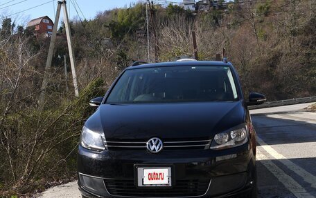 Volkswagen Touran III, 2013 год, 1 299 000 рублей, 22 фотография