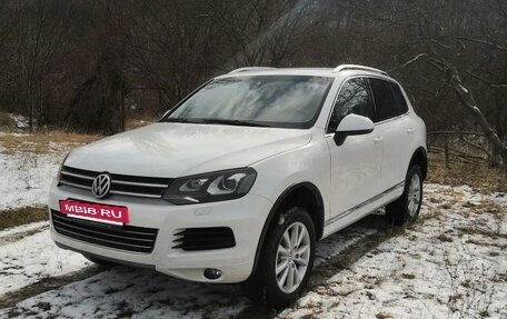 Volkswagen Touareg III, 2013 год, 1 900 000 рублей, 2 фотография