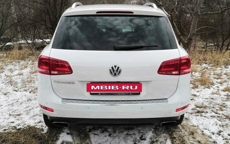 Volkswagen Touareg III, 2013 год, 1 900 000 рублей, 10 фотография