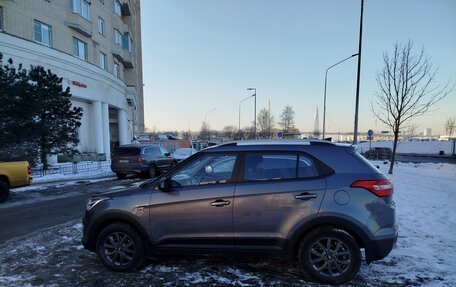 Hyundai Creta I рестайлинг, 2021 год, 2 100 000 рублей, 5 фотография