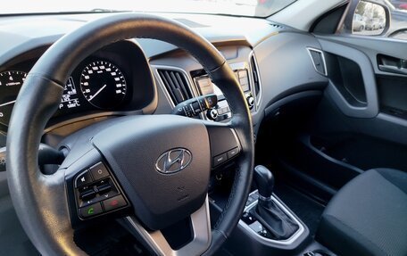 Hyundai Creta I рестайлинг, 2021 год, 2 100 000 рублей, 14 фотография