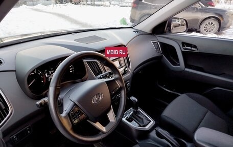 Hyundai Creta I рестайлинг, 2021 год, 2 100 000 рублей, 10 фотография