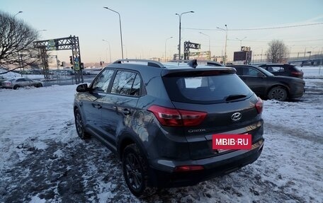 Hyundai Creta I рестайлинг, 2021 год, 2 100 000 рублей, 7 фотография