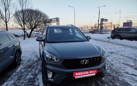 Hyundai Creta I рестайлинг, 2021 год, 2 100 000 рублей, 2 фотография
