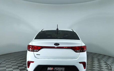 KIA Rio IV, 2017 год, 1 490 000 рублей, 6 фотография
