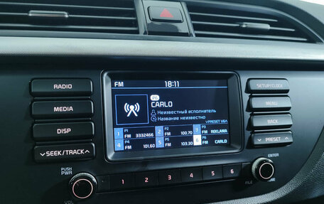 KIA Rio IV, 2017 год, 1 490 000 рублей, 11 фотография