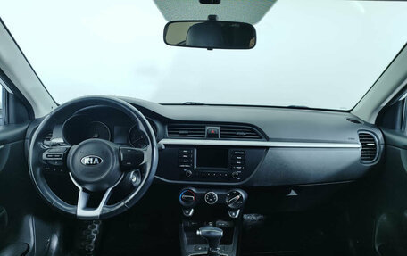 KIA Rio IV, 2017 год, 1 490 000 рублей, 10 фотография