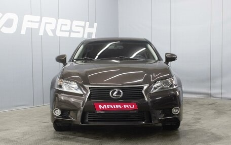 Lexus GS IV рестайлинг, 2013 год, 2 860 000 рублей, 3 фотография