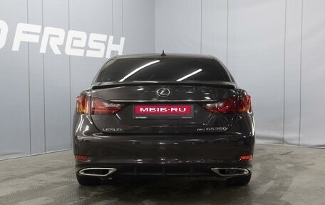 Lexus GS IV рестайлинг, 2013 год, 2 860 000 рублей, 4 фотография