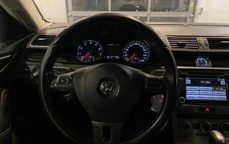 Volkswagen Passat CC I рестайлинг, 2014 год, 1 233 000 рублей, 10 фотография