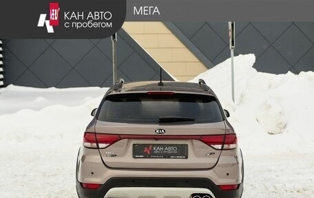 KIA Rio IV, 2018 год, 1 625 000 рублей, 4 фотография