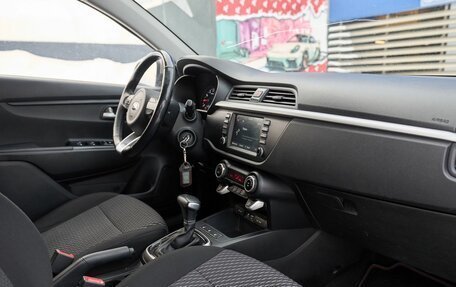 KIA Rio IV, 2018 год, 1 625 000 рублей, 6 фотография