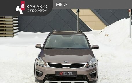 KIA Rio IV, 2018 год, 1 625 000 рублей, 3 фотография